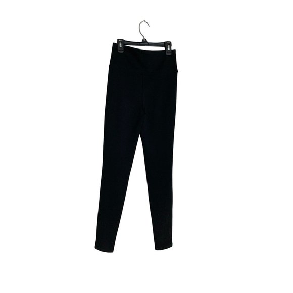 Assets Spanx Womens Size S Pull On Black Pants Crease Front - Picture 3 of 4